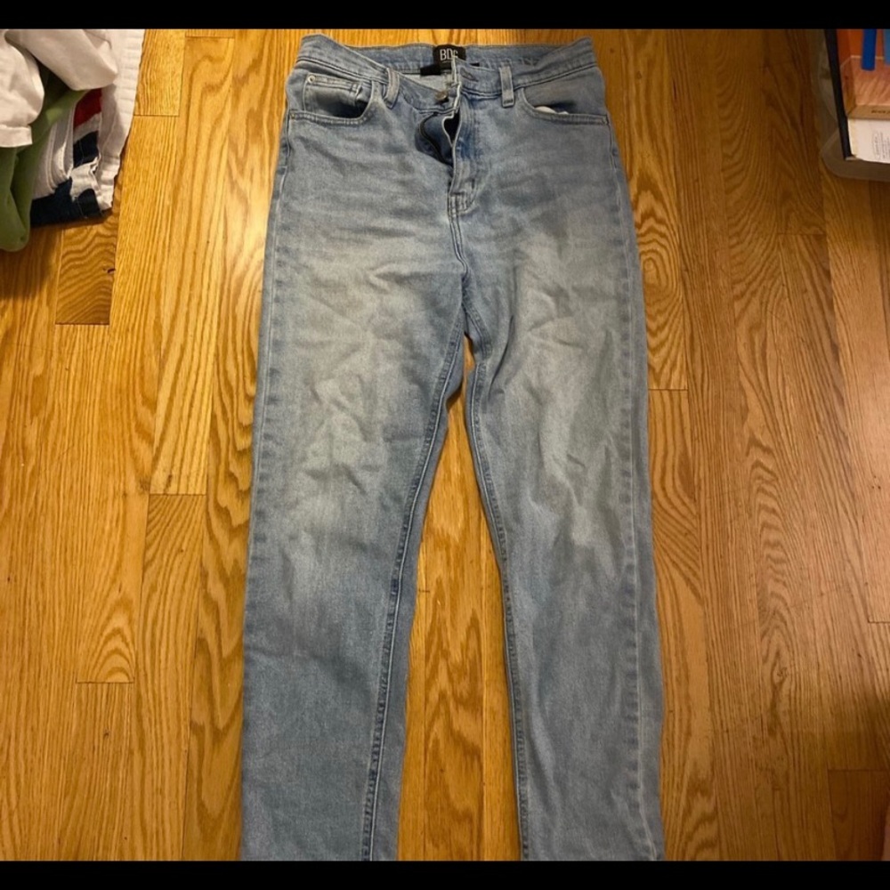 BDG Urban Outfitters high rise girlfriend jeans